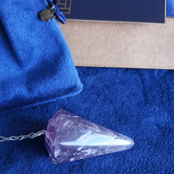Producto - Péndulo Cristal - Amatista