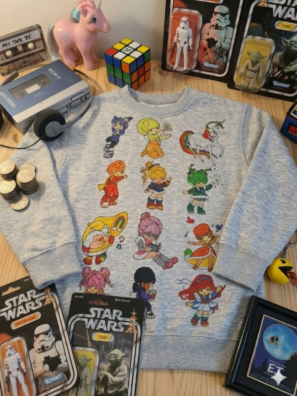 Producto - Buzo Rainbow y Amigos