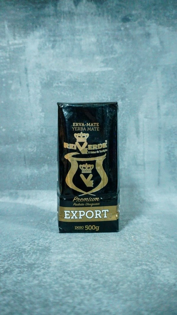 Producto - YERBA REI VERDE PREMIUM 500 GR (PAQ NEGRO)