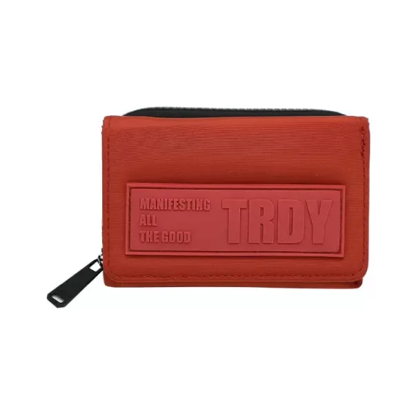 Producto - Billetera Trendy color ladrillo