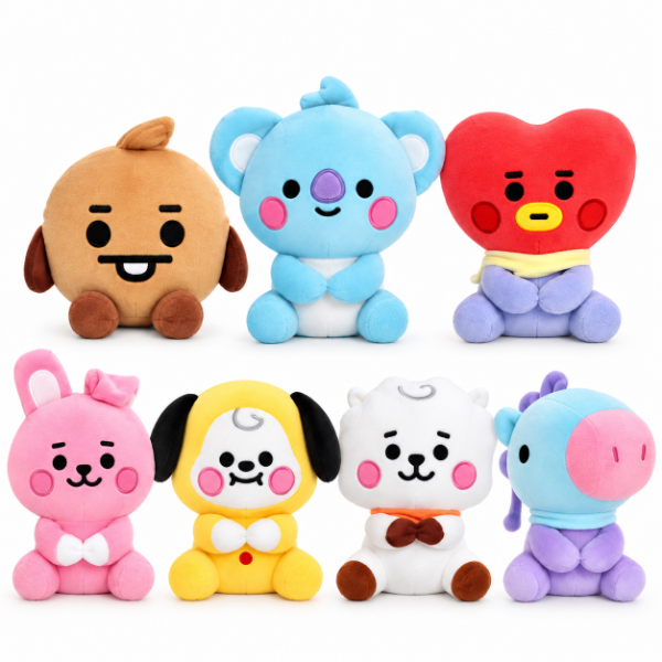 Producto - Llavero Peluche BTS