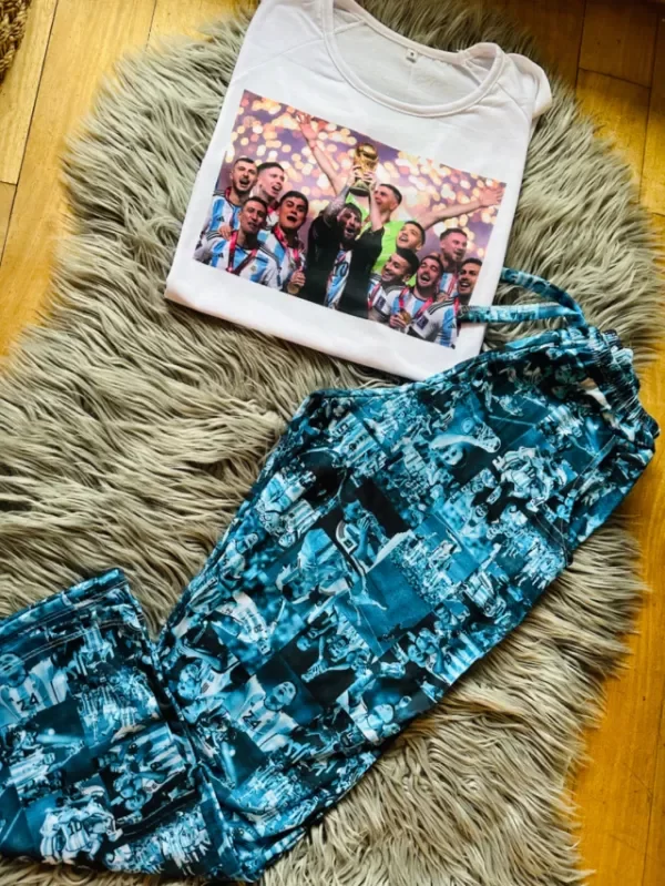 Producto - Pijama Argentina Campeón