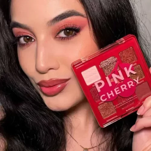 Producto - Pink Cherry Paleta De Sombra - Ruby Rose - 2
