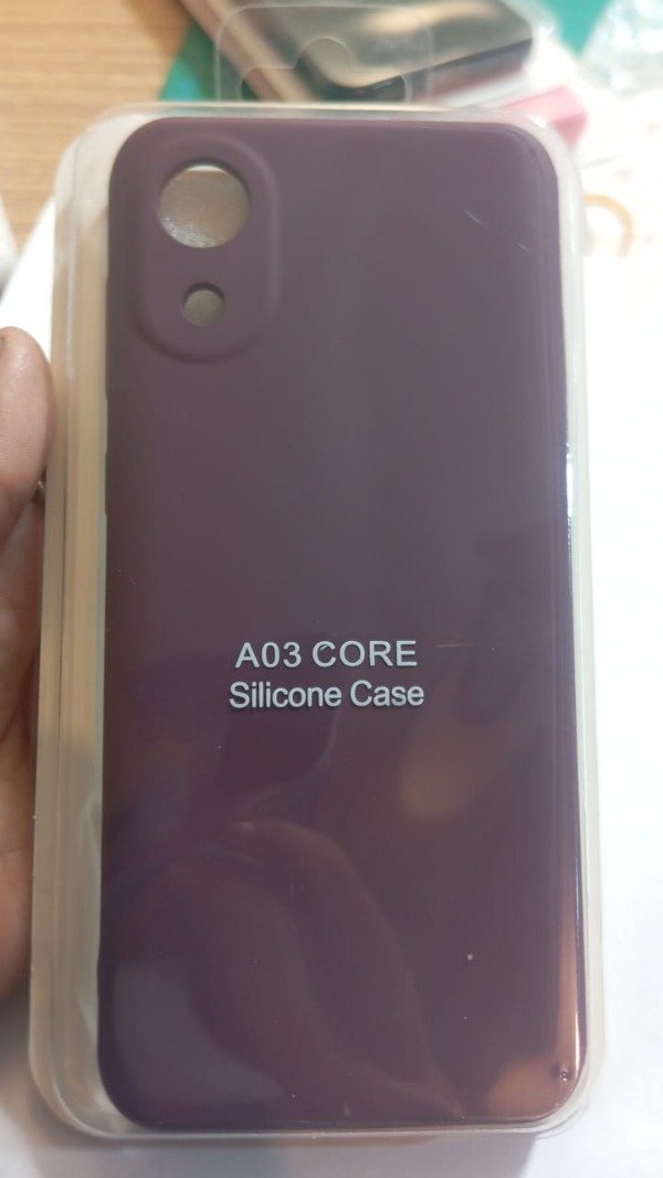Producto - Funda Silicone Case Borravino para Samsung A03 Core