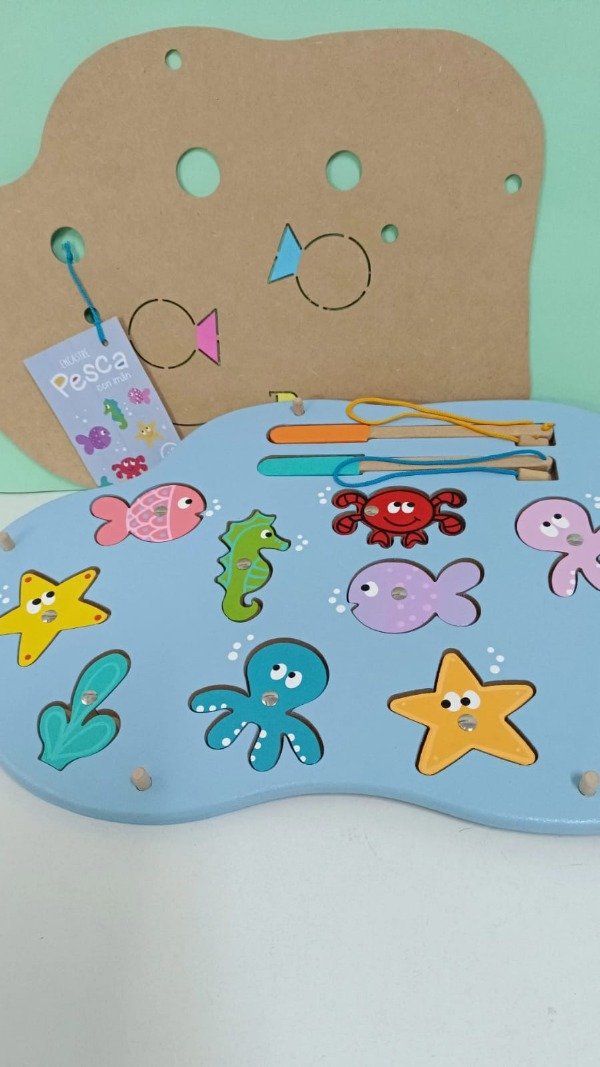 Producto - Juego de pesca encastre (grande)