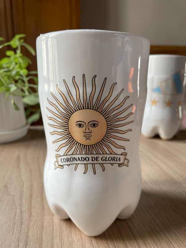 Producto - Vaso fernetero 500ml "Coronado de Gloria"
