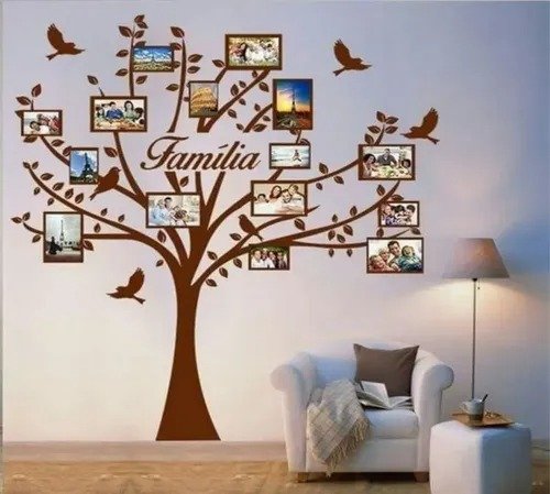 Producto - Aplique Portaretratos Familia Pared Decorativo - 2