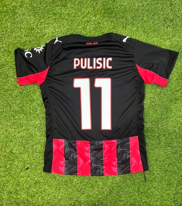 Producto - Camiseta Milan Titular 2025 Christian Pulisic