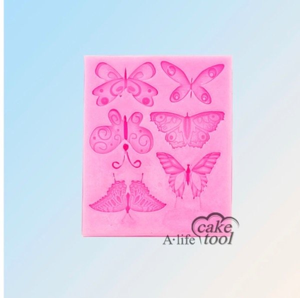 Producto - MOLDE 6 MARIPOSAS