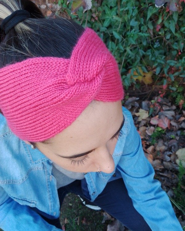Producto - Vincha turbante Fucsia