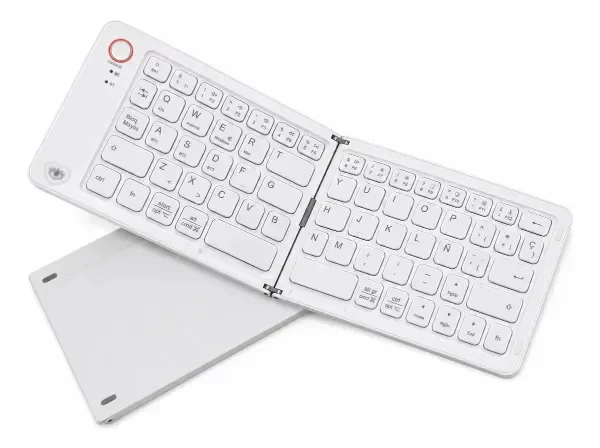 Producto - TECLADO PLEGABLE KBT02 BLANCO SOUL - 0