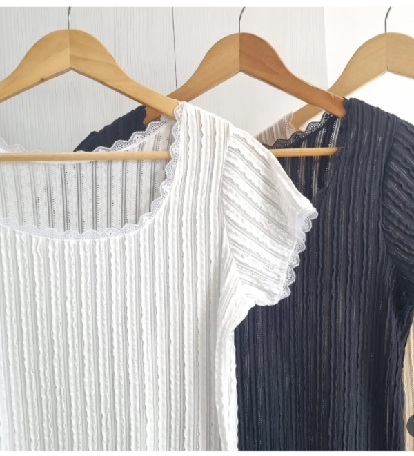 Producto - Remerita Luci Blanca
