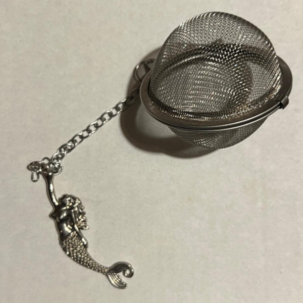 Producto - Infusor colador bolita para tetera con dije chico