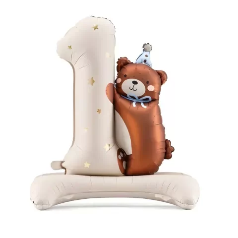 Producto - GLOBO 4D MATE "BABY BEAR" N1