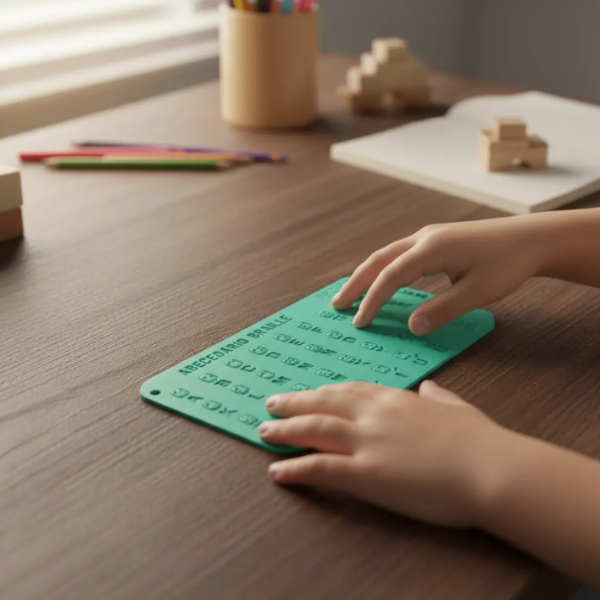 Producto - Abecedario XL para Alfabetización  - Braille y Visual - - 0