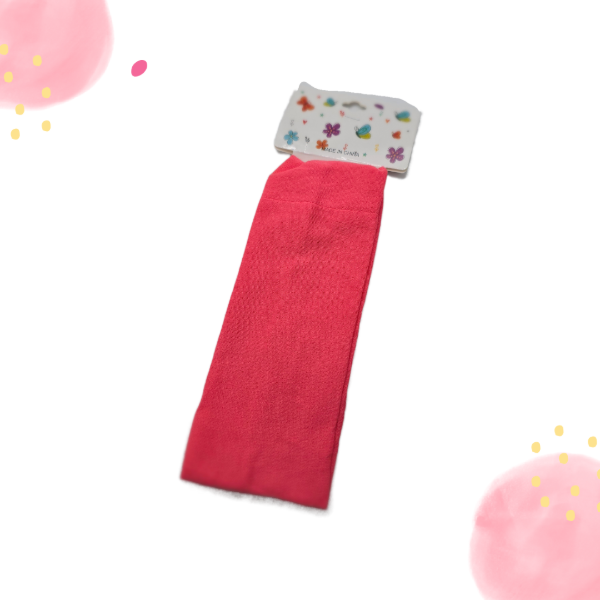 Producto - Vincha coral tendencia verano