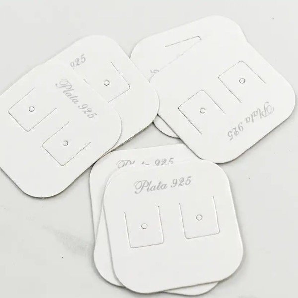 Producto - Cartoncitonpara aros x 100 (Plata 925)