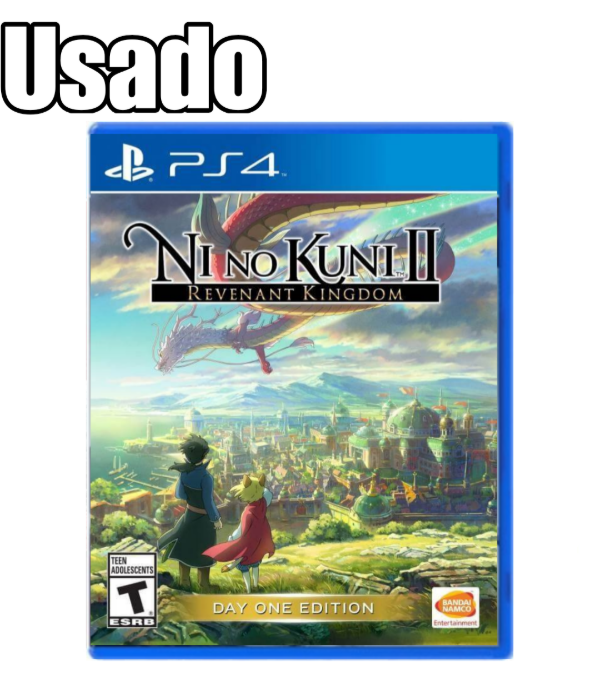 Producto - Ni No Kuni 2 Físico Usado PS4