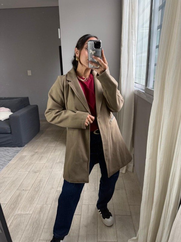 Producto - Tapado Nina Paño // 49.000 TRANSF