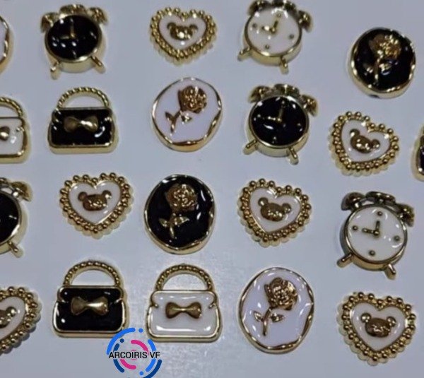 Producto - Charms símil metal x10