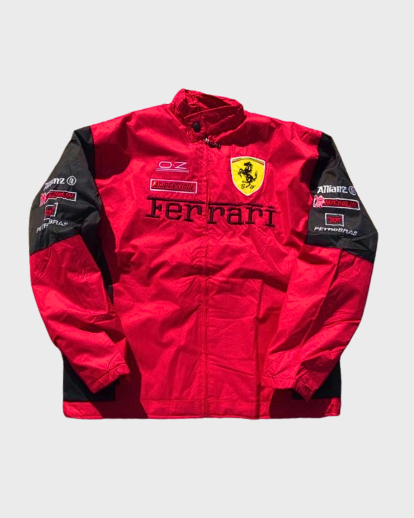 Producto - CAMPERA FERRARI ALL RED
