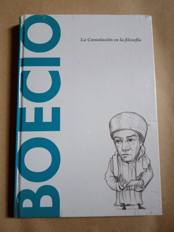 Producto - Boecio La consolación en la filosofía - EMSE 2017 - Tapa dura