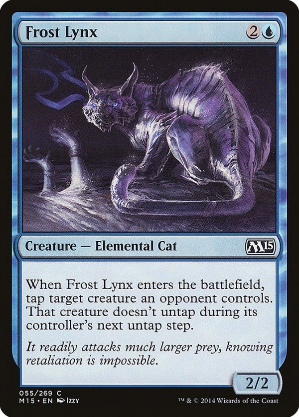 Producto - Frost Lynx  Magic 2015 Core Set