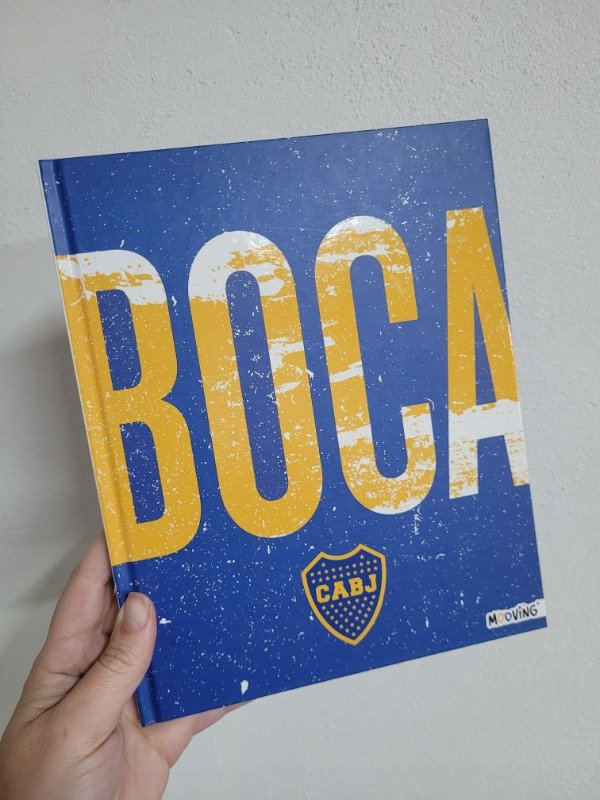 Producto - Cuaderno ABC T/D Boca