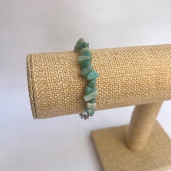 Producto - Pulsera Amazonita AQ. Regulable