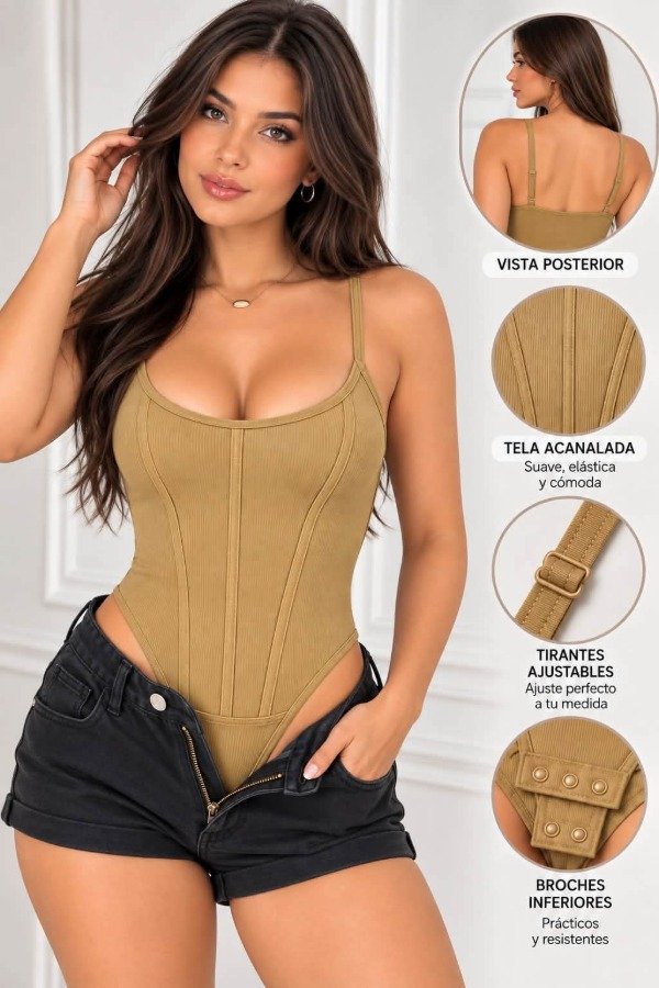 Producto - LINEA ESCORPIO Body Vintage - 5