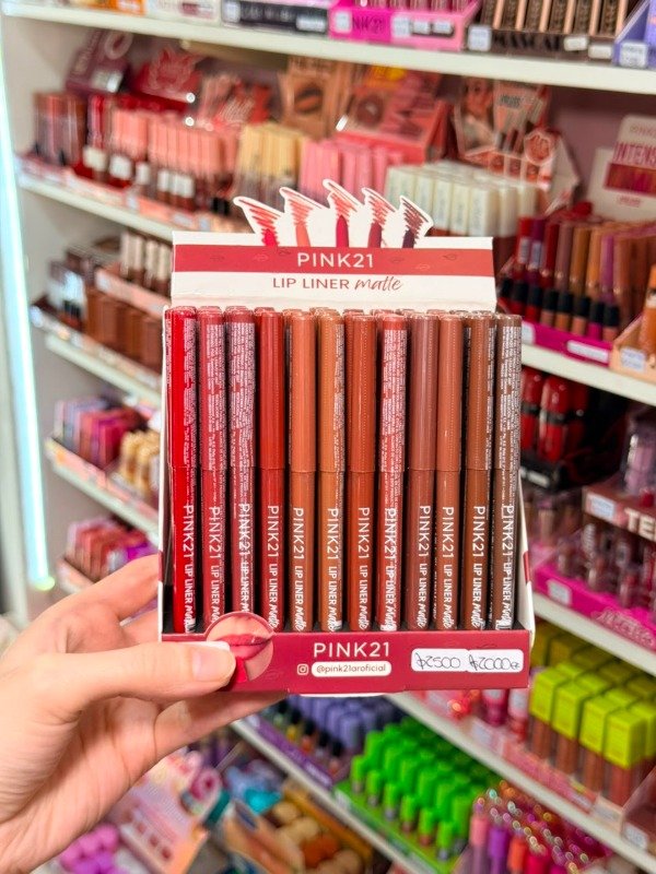 Producto - Delineador Retráctil Labios Pink 21