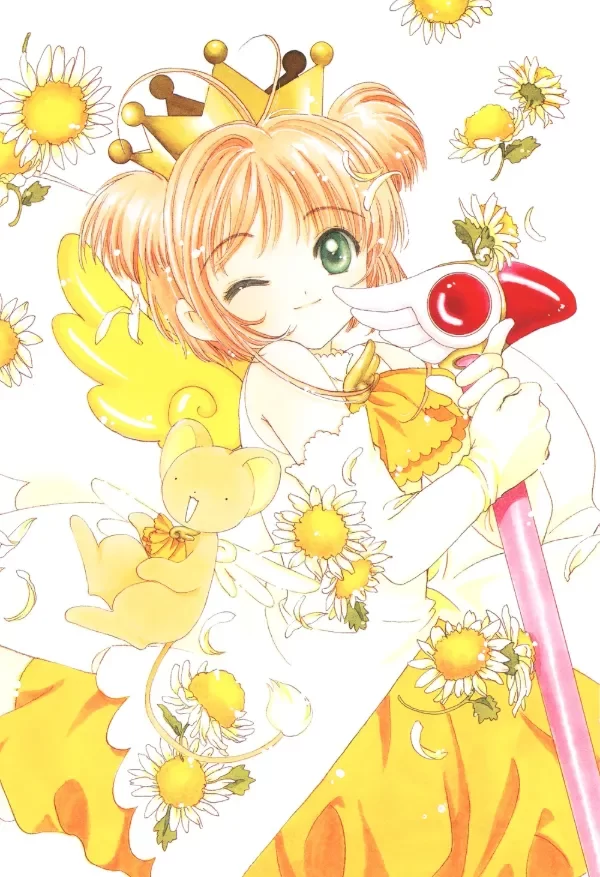 Producto - Sakura Kinomoto Tamago Dress Ver. - SAKURA CARDCAPTOR (23cm) - 9