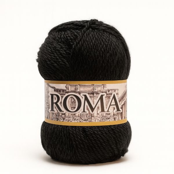 Producto - HILADO ROMA - 36 NEGRO