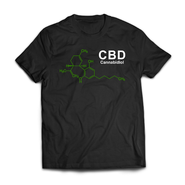 Producto - Remera Cannabis Consumo Recreacional Cbd