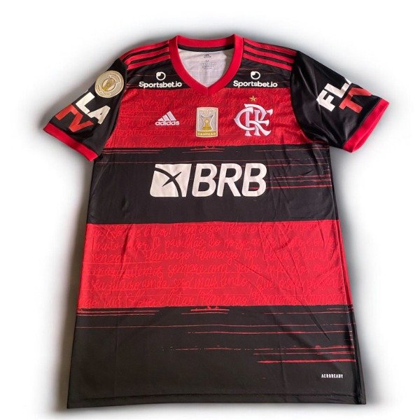Producto - Camiseta Flamengo Adidas 2020/2021 Utilería