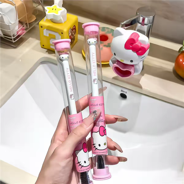 Producto - Cepillo Hello Kitty Oficial - 0