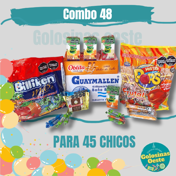 Producto - Combo 48