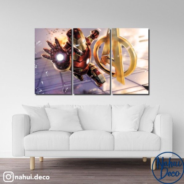 Producto - Avengers Triptico MOD 7
