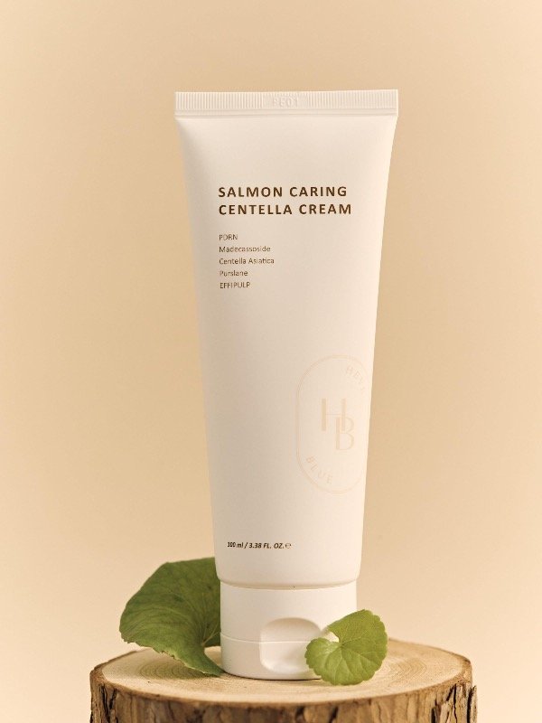 Producto - [HEVEBLUE] Crema Reparadora de Salmón y Centella