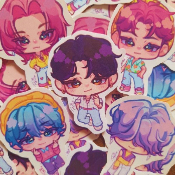Producto - Sticker Saja Boys
