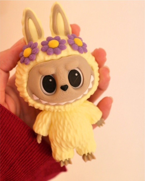 Producto - Labubu (amarillo)