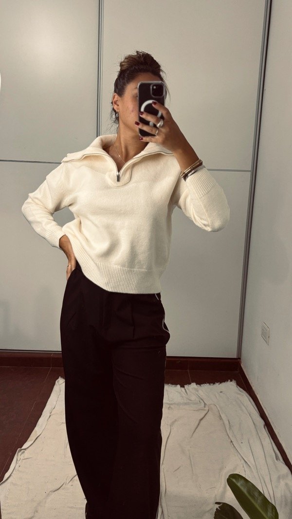 Producto - Sweater Nube Cruda