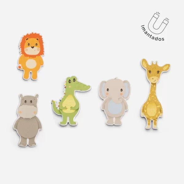 Producto - Set selva imantado