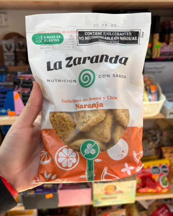 Producto - Galletitas "La Zaranda" sin azúcar - 1