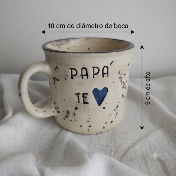 Producto - Jarro Vintage Papá TE AMO - 1
