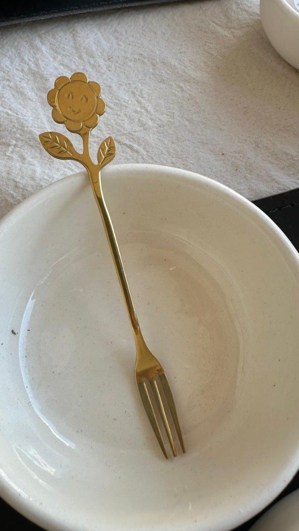 Producto - TENEDOR GIRASOL X6