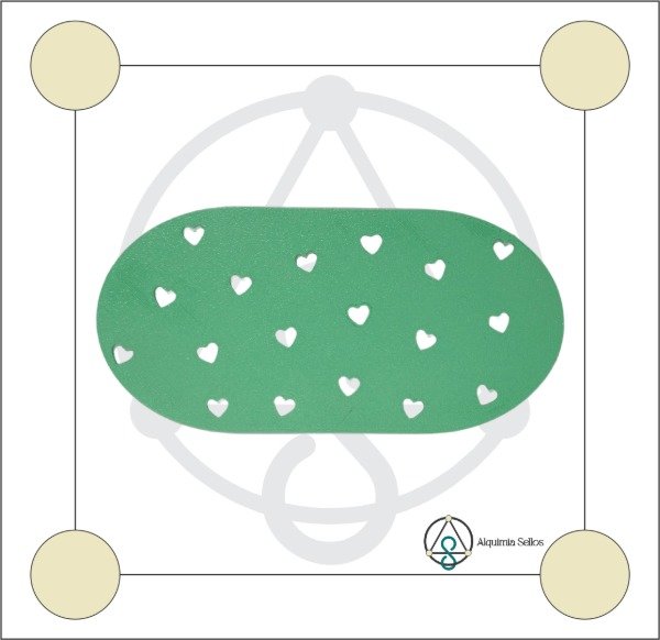 Producto - Stencil - Navidad - Corazones