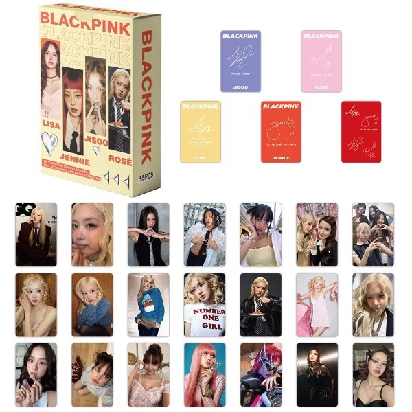 Producto - 55 lomocards Blackpink - 4