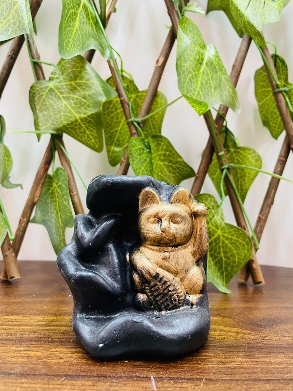 Producto - Cascada de humo gato de la fortuna