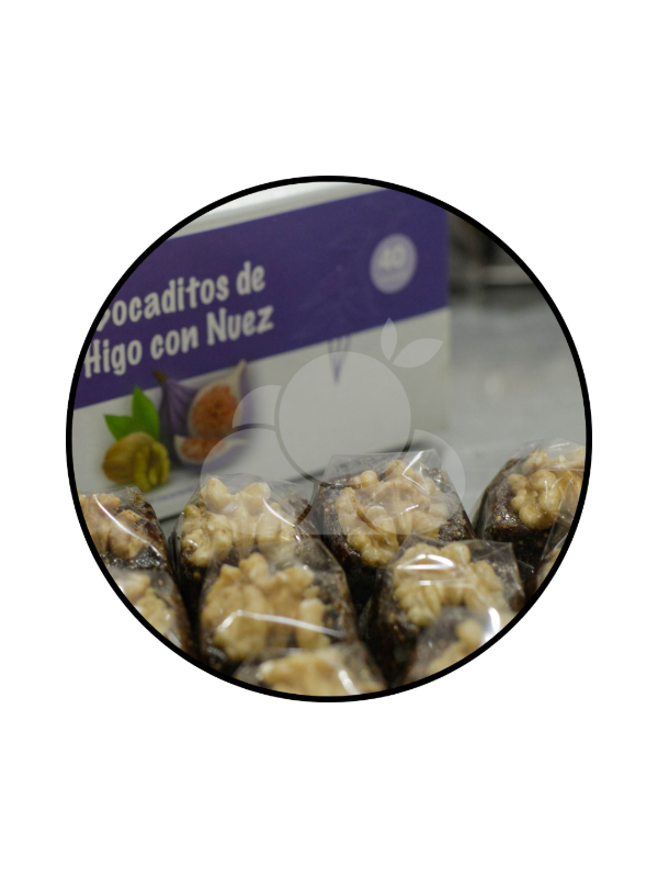 Producto - Bocaditos de Higo con Nuez (x 8 un.)
